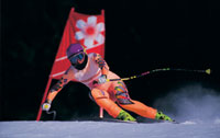 Skier